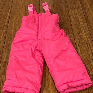 New without tags Carter’s 12 month girl snowpants